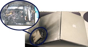 PowerBook esplode in un ufficio di Londra