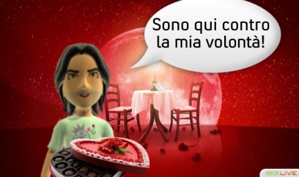 E' San Valentino anche per i vostri avatar di Xbox 360