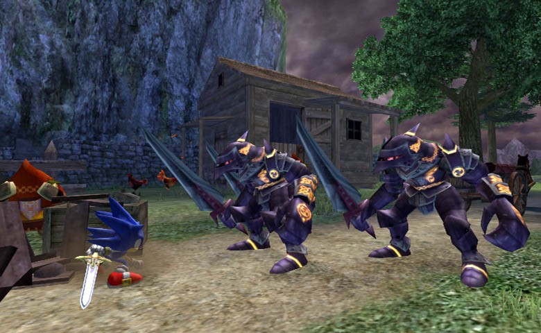 Sonic e il Cavaliere Nero: trailer e nuove immagini