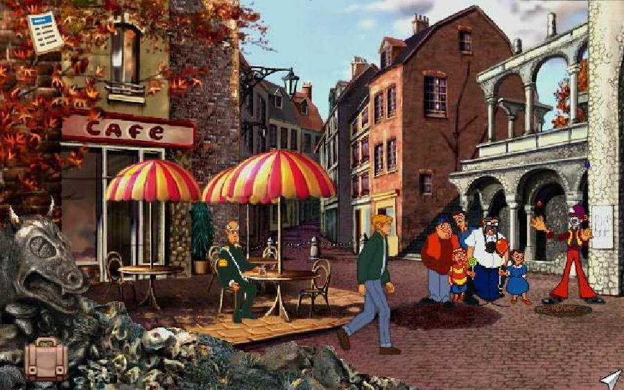 Nuove immagini per Broken Sword: Shadow of the Templars