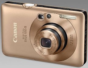Canon Digital IXUS 100 IS, fotocamera con spessore inferiore ai 2 cm
