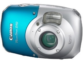 Canon PowerShot D10, scatti in fondo al mare
