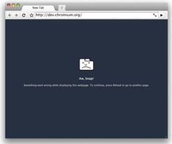 Arrivano i primi screenshot di Chrome per Mac