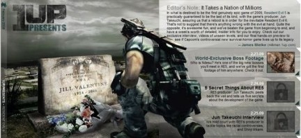 Resident Evil 5 sarà l'ultimo nel suo genere?