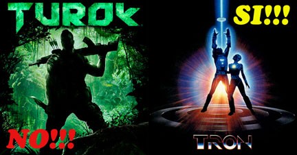 Dysney Interactive cancella il nuovo Turok... ma ridà vita a Tron