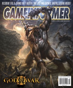 God of War III: 10 pagine esclusive su Game Informer di marzo