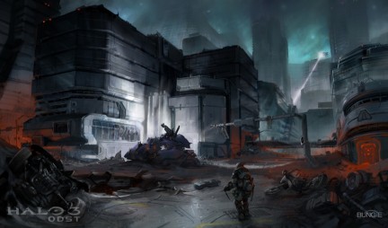Halo 3: ODST con tutte le mappe di Halo 3