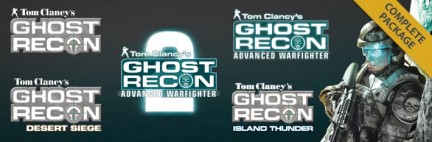 Ghost Recon Complete Pack scontato del 50% su Steam per il weekend