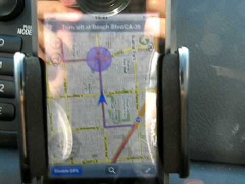 Part 2: GPS voice navigation for iPod Touch 1G & 2G and Iphone 2G and 3G