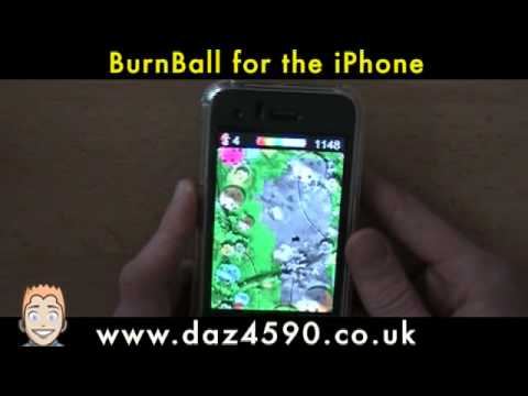BurnBall for the iPhone or iPod Touch Review