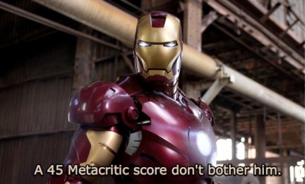 Publisher: per i videogiochi tratti da film non ha importanza la critica