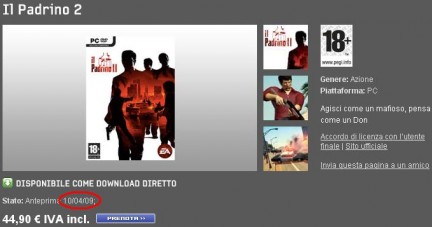 Il Padrino 2: nuova data d'uscita fissata al 10 aprile?