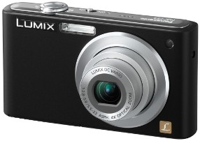 Panasonic LUMIX DMC-FS4, entry-level di lunga durata