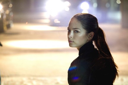 Kristin Kreuk alla presentazione giapponese di Street Fighter: The Legend of Chun-Li