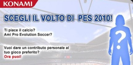 Sondaggione: chi sarà il testimonial di Pro Evolution Soccer 2010?