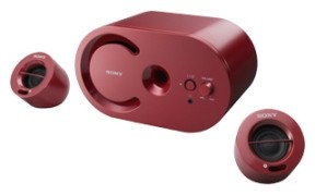 Sony SRS-D25, altoparlanti dal design accattivante