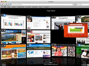 Top Sites: guida alla nuova funzione di Safari 4
