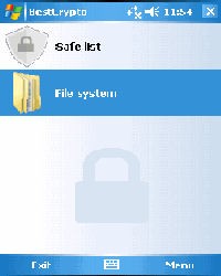 Best Crypto: i dati del nostro PocketPC al sicuro