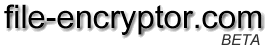 File-Encryptor per criptare e decriptare file direttamente online
