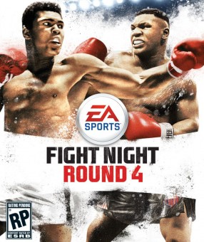 Fight Night Round 4: la copertina