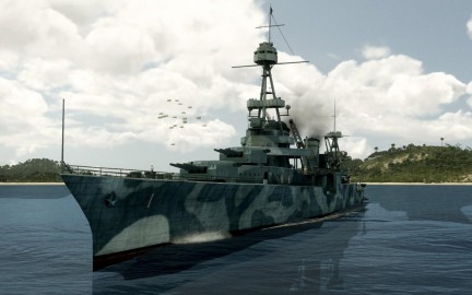 Battlestations: Pacific in nuove immagini