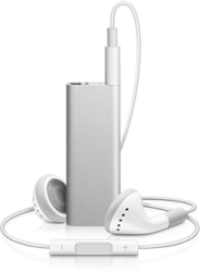 iPod Shuffle, la terza generazione ha il dono della parola