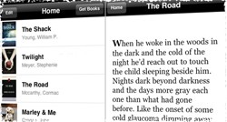 Gli eBook di Amazon sugli iPhone e iPod Touch USA