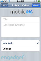 iPhone registrerà filmati e avrà funzioni di editing?