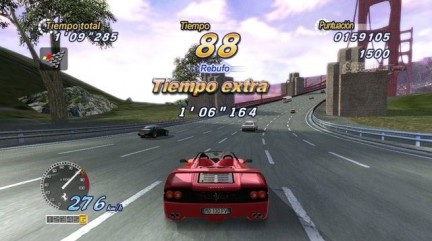 OutRun Online Arcade: primo video di gioco