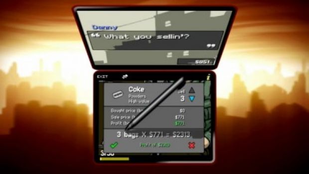 GTA: Chinatown Wars - lo spaccio di droga in un nuovo video