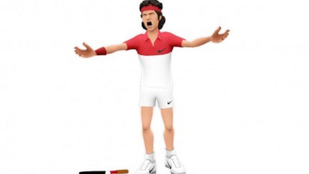 Anche John McEnroe in Grand SlamTennis