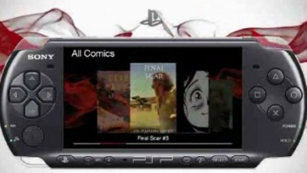Fumetti digitali presto disponibili sul PlayStation Store di PSP