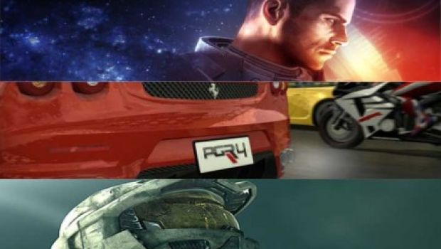 Halo 3, Mass Effect e Project Gotham Racing 4 diventano 
