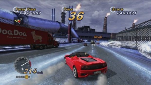 OutRun Online Arcade: data ufficiale