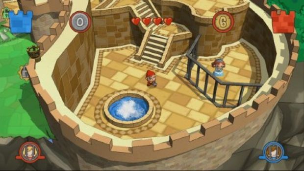 [GDC 09] Fat Princess in nuovi dettagli e immagini