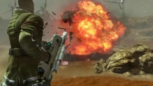 Red Faction: Guerrilla - rilasciato un nuovo filmato 