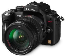 Panasonic LUMIX GH1, erede HD della G1