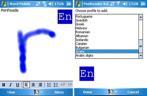 PenReader Touch: scrittura con il dito