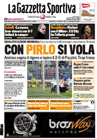 Tutti i quotidiani in digital, prima di uscire in edicola