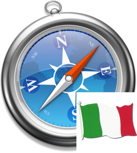 Safari 4 Beta in italiano