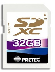 Pretec, nuovo formato SDXC dal potenziale estremo