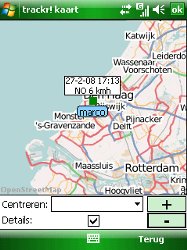 Trackr!, geocaching GPS e condivisione della posizione