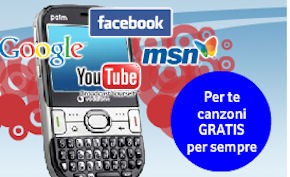 Musica gratis grazie a Vodafone