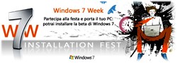 Windows 7 Week, Installation Fest