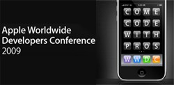 WWDC 2009 a San Francisco dall'8 al 12 giugno