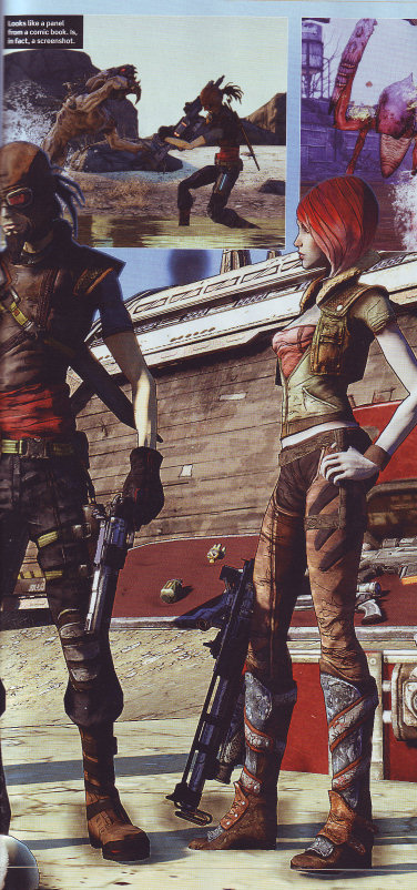 Borderlands cambia stile e rinasce a nuova vita