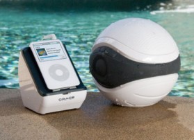 Aqua Sounders: lo speaker wireless che galleggia