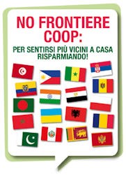 No Frontiere Coop: tariffe scontate per parlare con l'estero