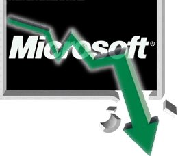 Dopo oltre 23 anni, per la prima volta i profitti Microsoft sono in calo