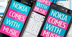 Nokia Comes With Music, partenza lenta in Gran Bretagna